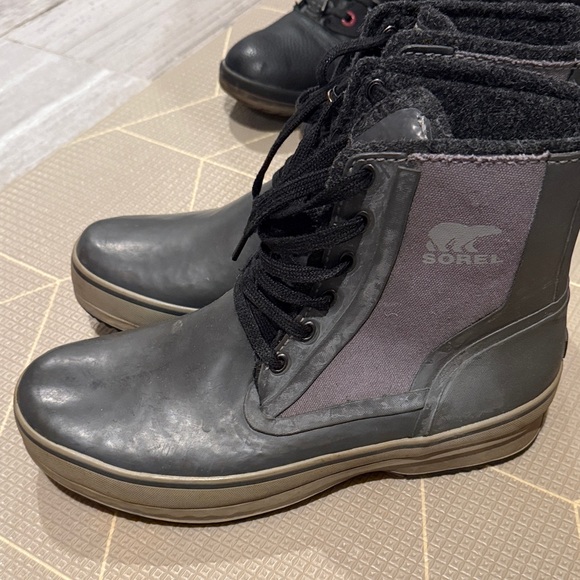 Sorel men’s woodbine boots - Picture 6 of 6